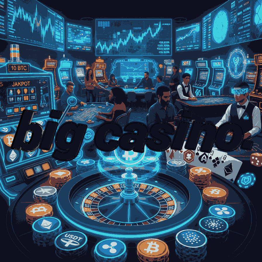 Big Casino. - Largest Casino Game Selection